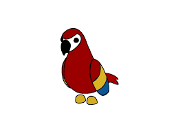 Adopt Me Pet Parrot Cartoon Art Roblox Animation Adoption