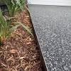 This will help your lawn from washing away. 3