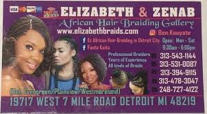 Our stylists have experience working with african american hair and hairstyles. Elizabeth S African Braids Gallery 19312 W 7 Mile Rd Detroit Mi Hair Salons Mapquest