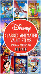 Best disney plus shows and original movies (june 2021) more binge guide. Love Disney Movies Here S A List Of Animated Classics From The Vault That You Can Stream On Netflix Right Now Streamteam Classic Disney Movies Disney Movies Classic Disney