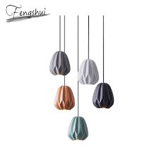Nordic Resin Led Pendant Lights Papaya Small Pendant Lighting Lamp Dining Living Room Bedside Bedroom Light Fixture Hanging Lamp Pendant Lights Aliexpress