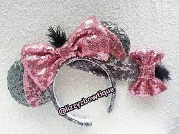 Winnie The Pooh Eeyore Lentejuelas Orejas De Minnie Diy Mickey Ears Orejas De Mickey Oidos Disney