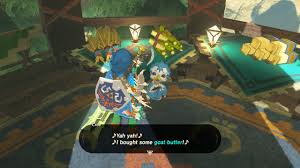 You just throw some ingredients in a pot and 99% of the time, you'll get a meal out of it. Zelda Breath Of The Wild Guide Recital At Warbler S Nest Shrine Quest Voo Lota Shrine Location And Walkthrough Polygon