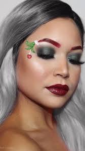 Awesome Christmas Makeup Tips For New Year Eye Makeup And More For 2019 Page 19 Of 43 Ladiesways Com Women Hairstyles Blog Christmas Makeup Makeup Eye Makeup