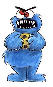 How to draw marvel superheroes. Cookie Monster By Zili On Deviantart