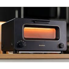 The use of steam, along with precise temperature control, perfect. Balmuda The Toaster Countertop Oven Toaster Oven Baked Bread