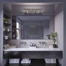 Maybe you would like to learn more about one of these? Artika Bubble Cube 4 Light Integrated Led Vanity Light