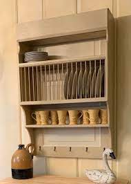 Pin By Carlos On New Home Decor Ideas Plate Racks In Kitchen Plate Racks Plates On Wall