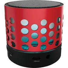 Coby Csbt335red Light Up Bluetooth Speaker Brandsmart Usa