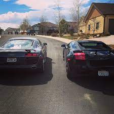 Lamborghini Gallardo Vs Audi R8 Lamborghini Gallardo Audi R8 Audi