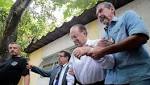 Veteran Brazilian politician hands himself