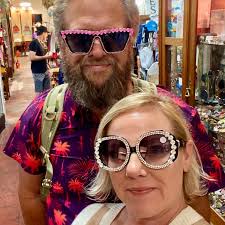 Transporting injured great blue heron to Orange Beach rehab center