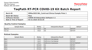 If the test results meets kenya's exit requirements, a travel code is issued to the traveler online. Https Aslm Org Wp Content Uploads 2020 05 Thermofisher Taqpathcovid19 Ce Ivd Kit Pdf X80743