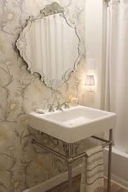 A Stunning New Modern Farmhouse Bathroom At The Fixer Upper Hello Lovely