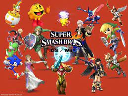 Ssb4 Wallpaper Super Smash Bros Comic Book Cover Wallpaper
