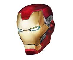 Hang tight yal, not all templates are completed. Iron Man Mark 85 Helmet Foam Pepakura File Template Avengers Etsy Iron Man Punisher Cosplay Cosplay Helmet