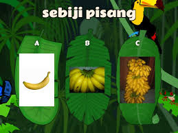 Letakkan penjodoh bilangan yang sesuai untuk setiap perkara berikut. Pilih Penjodoh Bilangan Untuk Pisang Quiz