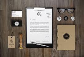 Free Brown And Black Branding Identity Mockup Psd Titanui Branding Identity Mockup Corporate Identity Mockup Branding Mockups