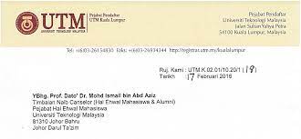 Osis smk negeri 1 semarang. Https Registrar Utm My Polisiutm Files 2017 08 Garis Panduan Penulisansuratrasmi Pdf