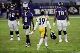 Pittsburgh — outside linebacker cassius marsh limped off the practice field and his undergoing further evaluation, steelers head coach mike tomlin said following his team's eighth training. Steelers Stay Unbeaten After Stopping Lamar Jackson S Last Pass The New York Times