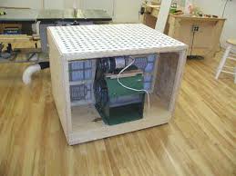Table Woodworking Plans This Downdraft Table Can Be Found Here Downdraft Table Plan Woodworking Projects Wood Turning Projects Beginner Woodworking Projects