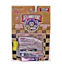 April 17 marks the 50th anniversary of the ford mustang, and recently ford racing asked some of its drivers and racing personnel, including jamie allison, director of. Racing Champions Nascar 50th Anniversary 1949 Buick Riviera Nascar Stock Car Global Diecast Direct