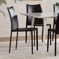 Check out our dining room chairs selection for the very best in unique or custom, handmade pieces from our dining chairs shops. Ebern Designs Drucilla Upholstered Dining Chair Dining Chairs Winter Dining Room Decor White Leather Dining Chairs