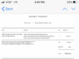 Does warby parker take insurance? Warby Parker Reviews 293 Reviews Of Warbyparker Com Sitejabber
