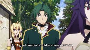 Grancrest Senki 14 Review Sisstina Freed Anime Wallpaper Anime Light Novel