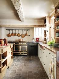 belgian kitchen in veranda. photo by