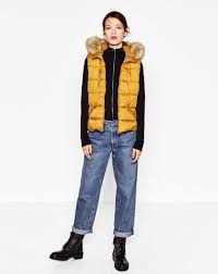 Zara Yelek Modelleri Zara Sisme Yelek Modasi 2019 Moda Model Zara Moda Yelek