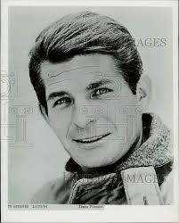1965 Press Photo Actor James Forrest
