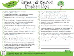 Life itself is the most wonderful fairy tale. Summer Of Kindness Bucket List Doing Good Together