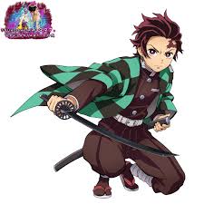 The show is based off the manga series of the same name written and illustrated by manga artist, koyoharu gotouge. Kimetsu No Yaiba Tanjirou Render By Tsukishima1997 On Deviantart