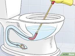 7 Ways To Unclog A Toilet Wikihow In 2020 How To Unclog Toilet Toilet Drain Homemade Drain Cleaner