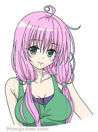 How To Draw Lala Satalin Deviluke From To Love Ru To Love Ru Motto To Love Ru To Love Ru Darkness