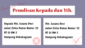 Kumpulan contoh surat lamaran kerja untuk berpengalaman, fresh graduate, hingga magang. Penulisan Alamat Surat Yang Benar Sesuai Kaidah Bahasa
