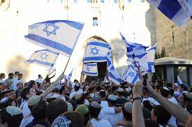 מצעד הדגלים יתקיים ביום שלישי, ריקודים בשער שכם. Qss A1y82tmzim