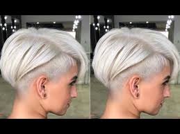 Maybe you would like to learn more about one of these? Short Undercut Pixie Haircut And Pixie Cut Hairstyles Women Short Undercut Hairstyles Youtube