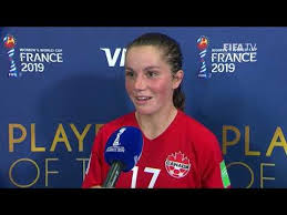 Which team does jessie fleming play for? Jessie Fleming Player Of The Match Canada V New Zealand Ghana Latest Football News Live Scores Results Ghanasoccernet