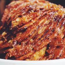 Crock Pot Brown Sugar Pineapple Ham Grilled Cheese Social In 2020 Pineapple Ham Pineapple Ham Crockpot Ham Recipes Crockpot