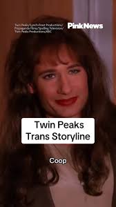 In this heartwarming clip from David Lynch's Twin Peaks, we meet Denise  Bryson, a trans DEA agent who helps Dale Cooper to solve crimes.