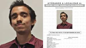 FGJE Sonora CONFIRMA QUE CUERPO HALLADO EN CERRO DE LA CEMENTERA, en  Hermosillo, corresponde a joven que era buscado, Rafael Amarillas. Descanse  en Paz 🕊️ *Fiscalía Informa* *Se identifica por medio de