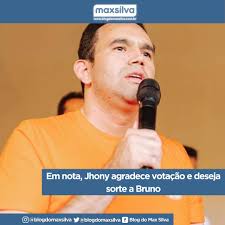 O médico Jhony Bezerra (PSB), que disputou a eleição para prefeito de  Campina Grande neste segundo turno e não se elegeu, divulgou uma nota sobre  o resultado do pleito. No texto, Jhony