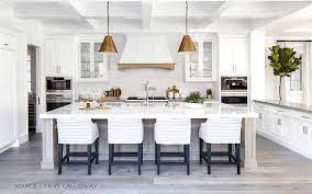 There are some occasions where three pendants seem appropriate. How To Hang Pendant Lighting Over Kitchen Island Caroline On Design