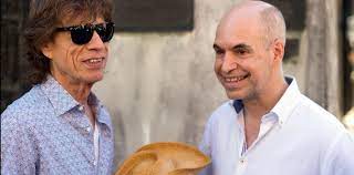 Horacio rodríguez larreta (born 29 october 1965) is an argentine economist, politician and the current chief of government of the city of buenos aires. El Encuentro De Mick Jagger Con Horacio Rodriguez Larreta
