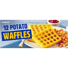 These savory potato waffles are similar to potato pancakes, but in waffle form. Can You Fry Potato Waffles Iceland 12 Potato Waffles 680g Potatoes Iceland Foods Potato Pancakes Are Delicious But You Can Make Potato Waffle Sandwiches Put Fried Eggs And All Manner