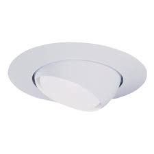 359 results for recessed ceiling light fixture. Halo 6 In White Recessed Ceiling Light Trim With Adjustable Eyeball 78p The Home Depot