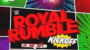 With the main show beginning at 7 an hour before the main show, the wwe royal rumble kickoff show will go live, to give fans roman reigns (c) vs kevin owens—last man standing universal championship match. Wwe Royal Rumble 2021 Results Kickoff Show Coverage From St Petersburg Fl Video Ewrestling