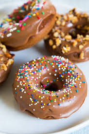 Donuts Selber Backen Das Beste Rezept Donuts Backen Kekse Backen Rezept Kuchen Und Torten Rezepte